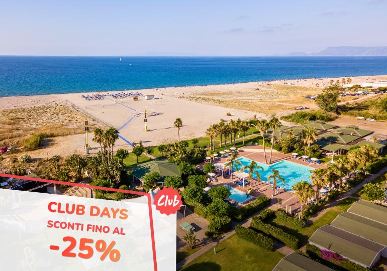 Nicolaus Club Le Dune Beach